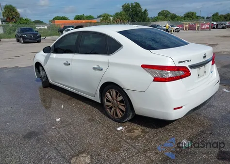 2014 Nissan Sentra Sl из США, поврежденный, VIN 3N1AB7AP3EY252036